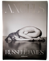 ANGELS by Russell James Photography Book featuring  Gisele Bundchen, Adriana Lima, Alessandra Ambrosio and others. 304 pages, 10.5 x 1.5 x 14.2 inches