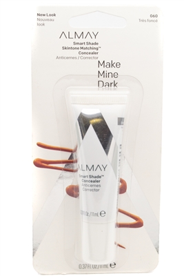Almay SMART SHADE Skintone Matching Concealer, 060  Make Mine Dark  .37 fl oz