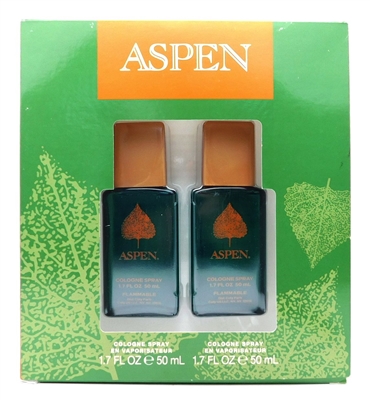 ASPEN Set: Cologne Spray X 2 (each 1.7 Fl Oz.)