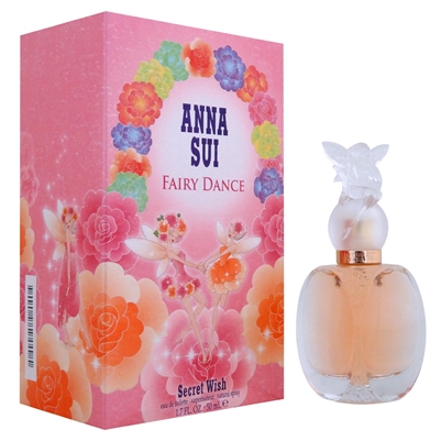 Anna Sui Fairy Dance Secret Wish Eau de Toilette Spray 1.7 Oz