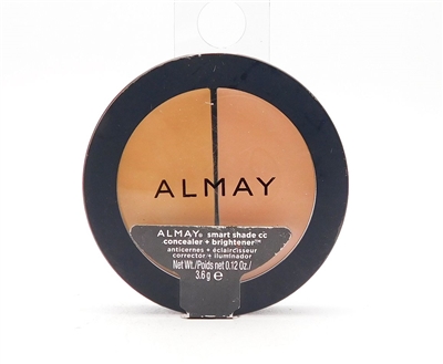 Almay Smart Shade CC Concealer + Brightener 300 Medium .12 Oz.