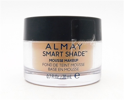 Almay Smart Shade Mousse Makeup 100 Light .7 Fl Oz.