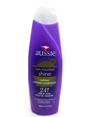 Aussie Sun Touched Shine 24 hr Conditioner 13.5 Fl Oz.
