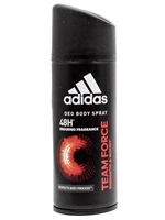Adidas TEAM FORCE Energetic and Woody 48H Deo Body Spray  5 fl oz
