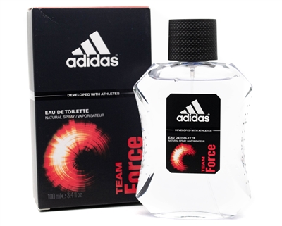 Adidas TEAM FORCE Eau de Toilette Spray  3.4 fl oz