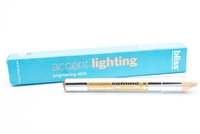 bliss Accent Lighting Brightening Stick Highlighter & Sharpener, Candlelit  .12oz