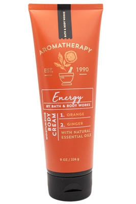 Bath & Body Works AROMATHERAPY Energy Essential Oil Body Lotion, Orange + Ginger  8 fl oz