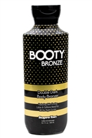 Booty Bronze DOUBLE DARK Body Bronzer featuring Skin Firming Lotus and Caffeine Blend for All the Right Curves  10.1 fl oz
