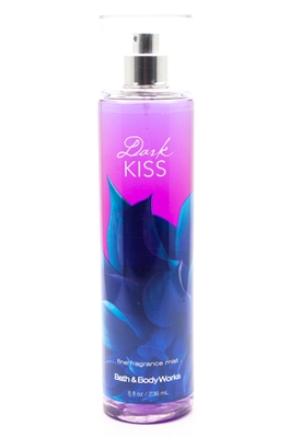 Bath & Body Works Dark Kiss Fine Fragrance Mist 8 Oz