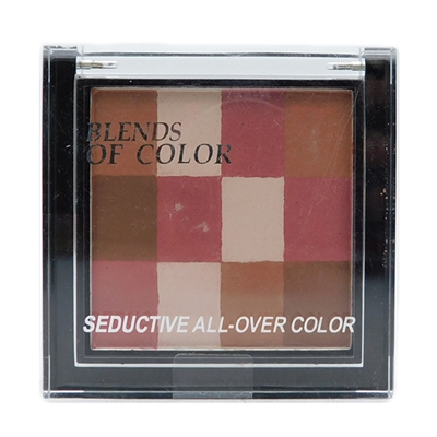 Bari Blends Of Color All Over Face Cheek and Eye Color 399CP Sultry In Brown .41 Oz.