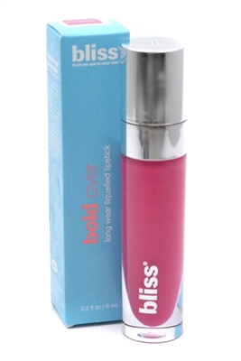 bliss Bold Over Long Wear Liquified Lipstick, Candy Coral Kiss   .2 fl oz