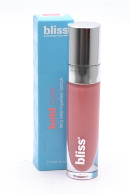 bliss Bold Over Long Wear Liquified Lipstick, Mauvin' On Up  .2 fl oz