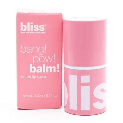 bliss Bang! Pow! Balm! Tinted Lip Balm, Pink About It   .11oz