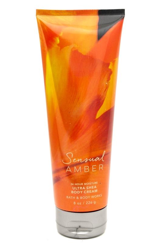 Bath & Body Works Sensual Amber Fine Fragrance Mist 8 oz *NEW*