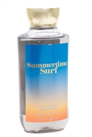 Bath & Body Works SUMMERTIME SURF Shower Gel  10 fl oz