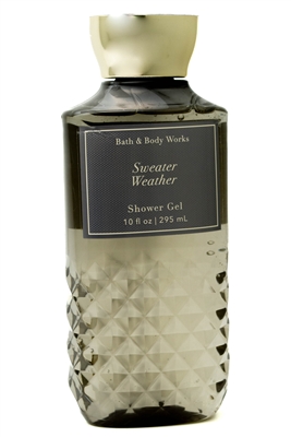 Bath & Body Works SWEATER WEATHER Shower Gel  10 fl oz