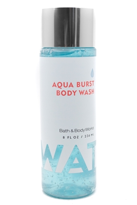 Bath & Body Works AQUA BURST Body Wash  8 fl oz