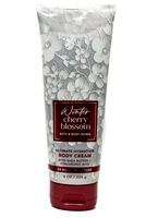 â€‹Bath & Body Works WINTER CHERRY BLOSSOM Shea Butter Body Cream  8oz