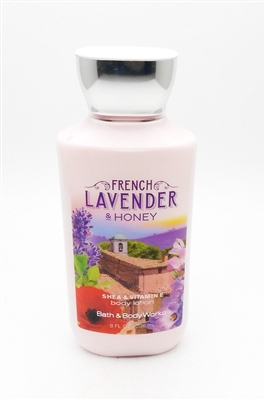 Bath & Body Works French Lavender & Honey Body Lotion 8 Fl Oz.