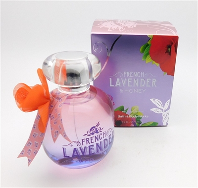 Bath & Body Works French Lavender & Honey Eau De Parfum 3.4 Fl Oz.