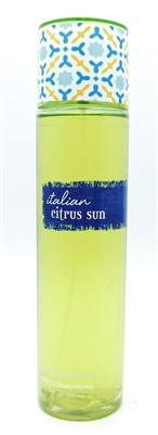 Bath & Body Works Italian Citrus Sun Fine Fragrance Mist 8 Fl Oz.