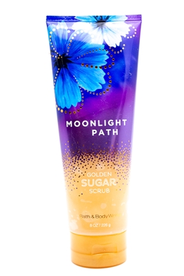 Bath & Body Works Moonlight Path Golden Sugar Scrub 8 Oz