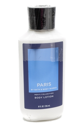 Bath & Body Works PARIS Men's Collection Body Lotion  8 fl oz
