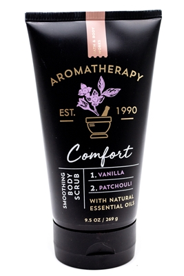 Bath & Body Works Aromatherapy Comort Vanilla + Patchouli Body Scrub 9.5 oz