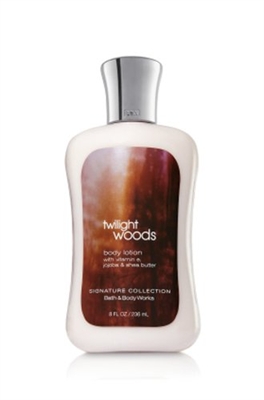 Bath & Body Works Signature Collection Twilight Woods Body Lotion 8 Oz
