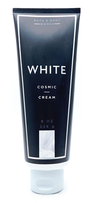 Bath & Body Works WHITE Cosmic Cream 8 Oz.