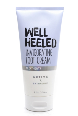 Bath & Body Works Active Skincare Well Heeled Invigorating Foot Cream  6oz