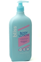 bliss CLOUD 9 Pink Blossom & Waterlily Scented Body Lotion  16 fl oz