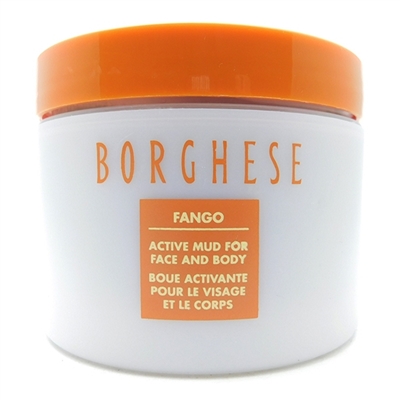BORGHESE Fango Active Mud for Face and Body 6 Oz.