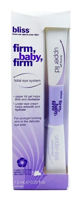 Bliss Firm, Baby, Firm Total Eye System .25 Fl Oz.