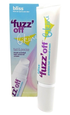Bliss Fuzz Off Bikini Hair Removal Cream 2 Fl Oz.