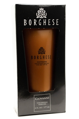 Borghese GIOVANNI Volumizing Hair Gel  6 fl oz