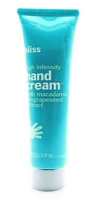 bliss High Intensity Hand Cream 1 Fl Oz.
