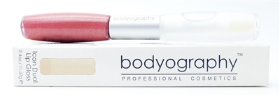 Bodyography Icon Dual Lip Gloss 3566 MM .4oz