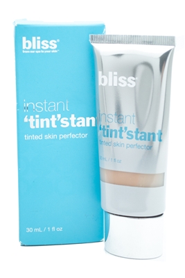 bliss Instant Tintstant Tinted Skin Perfector, Soft Nude,  1 fl oz