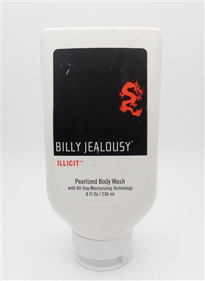 Billy Jealousy Illicit Pearlized Body Wash 8 Fl Oz.