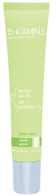 B. Kamins Blemish Gel 5% - Formerly sold as Medicated Acne gel