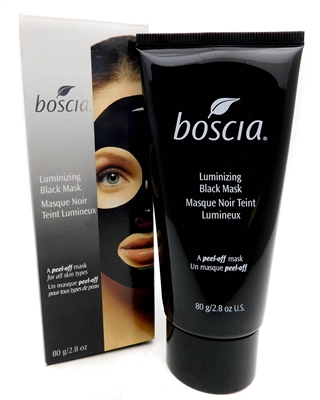 Boscia Luminizing BLACK MASK, Peel-off Mask for All Skin Types  2.8oz