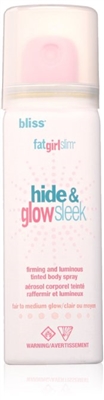 Bliss FatGirlSlim Hide & Glow Sleek Tinted Body Spray 1 oz