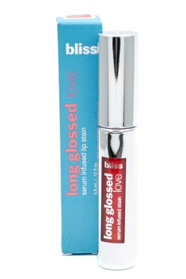 bliss Long Glossed Love Serum Infused Lip Stain, Molten Guava   .12 fl oz
