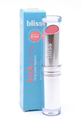 bliss Lock & Key Long Wear Lipstick,  Get To Petalin'   .1oz