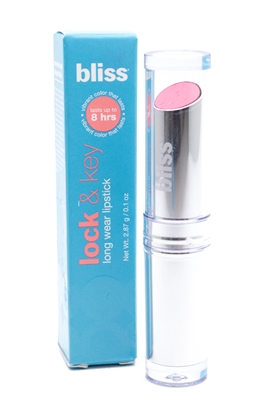 bliss Lock & Key Long Wear Lipstick, New Orchid On The Block  .1oz