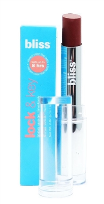 bliss Lock & Key Long Wear Lipstick rose to the occasion .1 Oz.