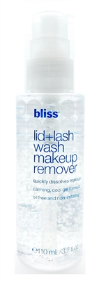 bliss Lid + Lash Wash Makeup Remover 3.7 Fl Oz.