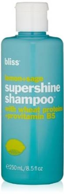 Bliss Lemon + Sage Supershine Shampoo - 250ml/8.5oz