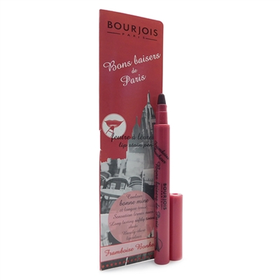 Bourjois Lip Stain Pen Framboise Bonheur .06 Fl Oz.